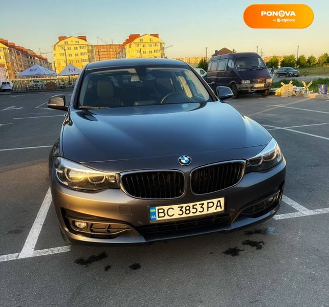 BMW 3 Series GT, 2016, Дизель, 2 л., 196 тис. км, Ліфтбек, Сірий, Нововолинськ Cars-Pr-66817 фото