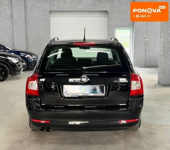 Skoda Octavia, 2011 р., Бензин, 217 тис. км, Універсал, Чорний, Кам'янське (Дніпродзержинськ) AT-10418496 фото