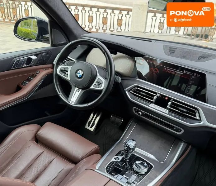 BMW X7, 2022 г., Дизель, 106 тыс. км, Внедорожник / Кроссовер, Чорный, Днепр (Днепропетровск) AT-10416353 фото