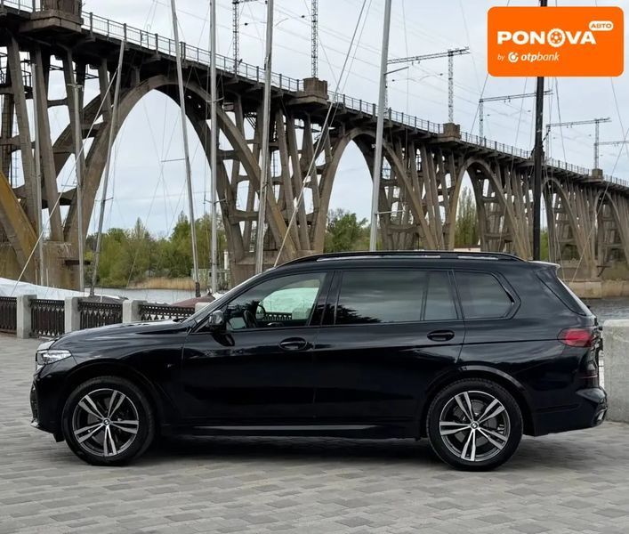 BMW X7, 2022 г., Дизель, 106 тыс. км, Внедорожник / Кроссовер, Чорный, Днепр (Днепропетровск) AT-10416353 фото