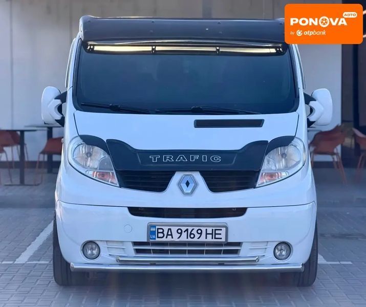 Renault Trafic, 2008 р., Дизель, 273 тис. км, Мінівен, Білий, Кропивницький (Кіровоград) AT-10417759 фото