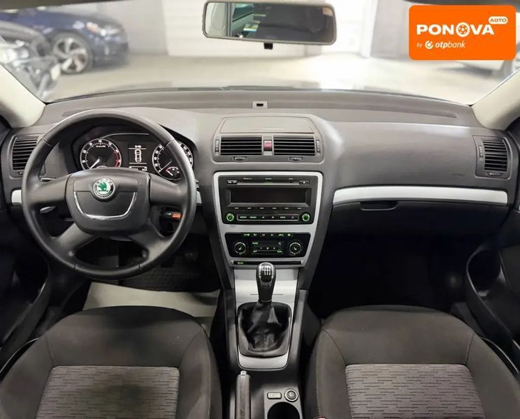 Skoda Octavia, 2011 р., Бензин, 217 тис. км, Універсал, Чорний, Кам'янське (Дніпродзержинськ) AT-10418496 фото