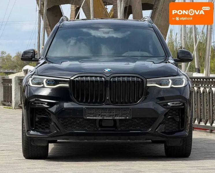BMW X7, 2022 г., Дизель, 106 тыс. км, Внедорожник / Кроссовер, Чорный, Днепр (Днепропетровск) AT-10416353 фото