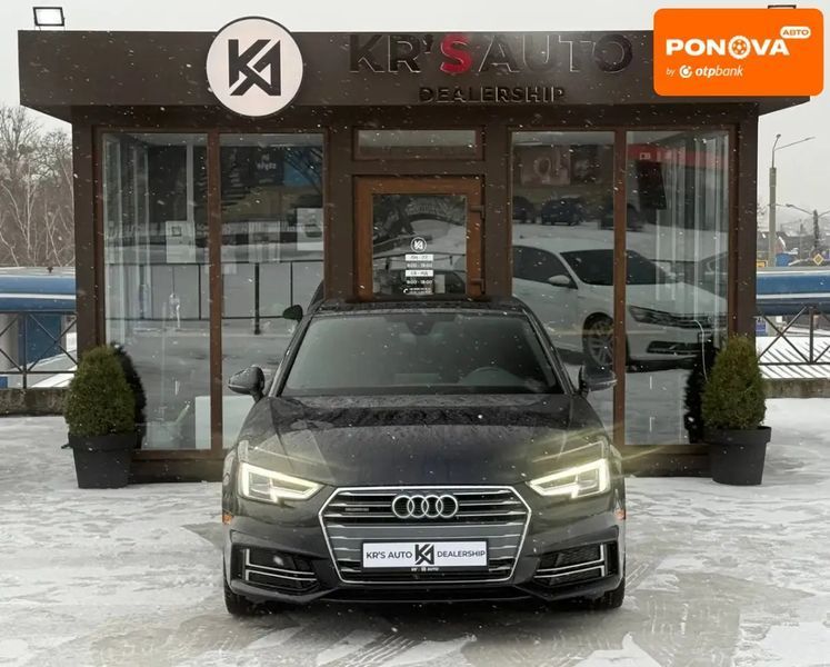 Audi A4, 2016 г., Бензин, 106 тыс. км, Седан, Чорный, Харьков AT-10411795 фото