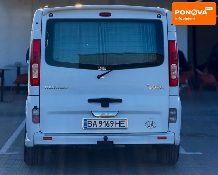 Renault Trafic, 2008 р., Дизель, 273 тис. км, Мінівен, Білий, Кропивницький (Кіровоград) AT-10417759 фото