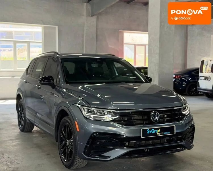 Volkswagen Tiguan, 2022 г., Бензин, 76 тыс. км, Внедорожник / Кроссовер, Серый, Каменское (Днепродзержинск) AT-10416441 фото