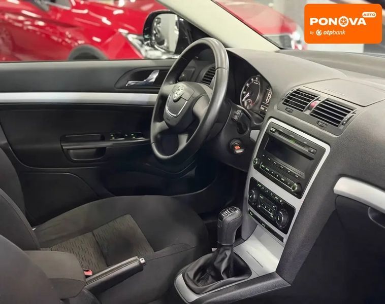 Skoda Octavia, 2011 р., Бензин, 217 тис. км, Універсал, Чорний, Кам'янське (Дніпродзержинськ) AT-10418496 фото