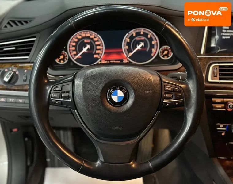 BMW 7 Series, 2015 р., Бензин, 135 тис. км, Седан, Бежевий, Кам'янське (Дніпродзержинськ) AT-10407966 фото
