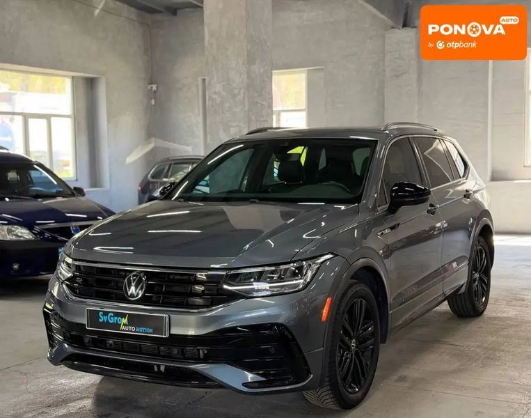 Volkswagen Tiguan, 2022 г., Бензин, 76 тыс. км, Внедорожник / Кроссовер, Серый, Каменское (Днепродзержинск) AT-10416441 фото