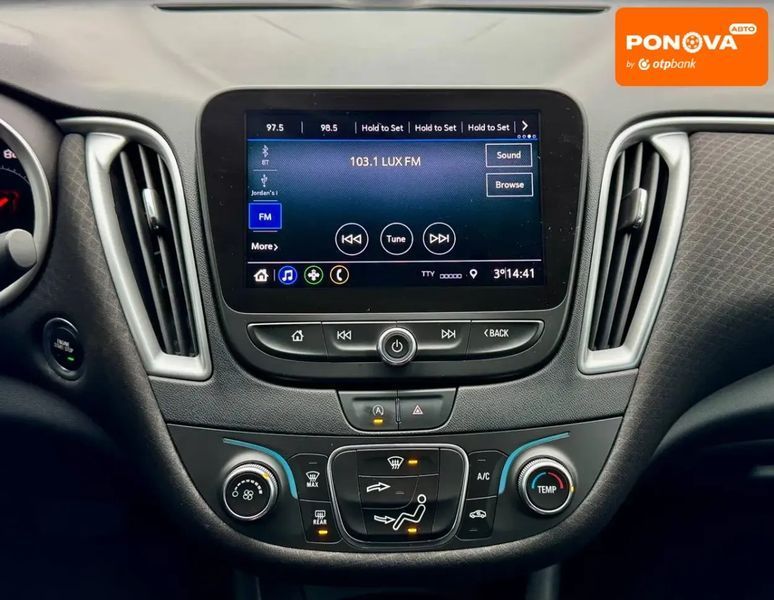 Chevrolet Malibu, 2020 р., Бензин, 48 тис. км, Седан, Чорний, Київ AT-10408323 фото