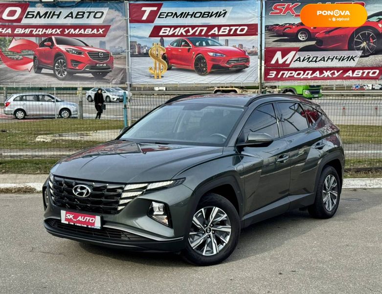 Hyundai Tucson, 2021, Бензин, 2 л., 39 тис. км, Позашляховик / Кросовер, Сірий, Київ 44366 фото