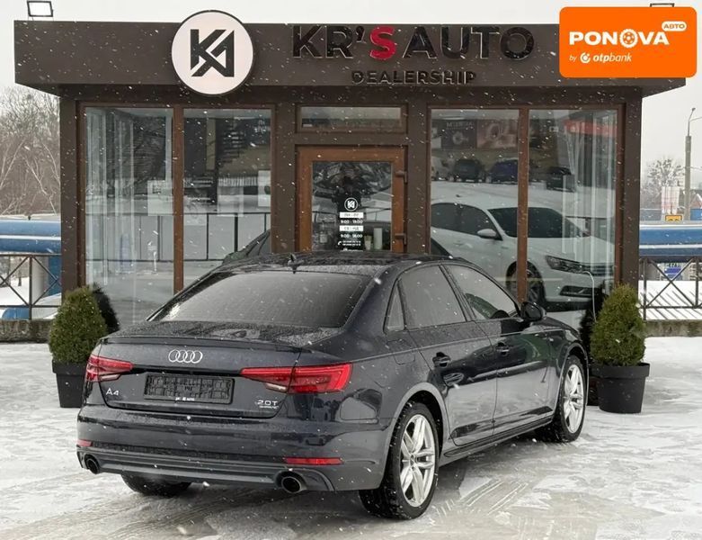 Audi A4, 2016 г., Бензин, 106 тыс. км, Седан, Чорный, Харьков AT-10411795 фото