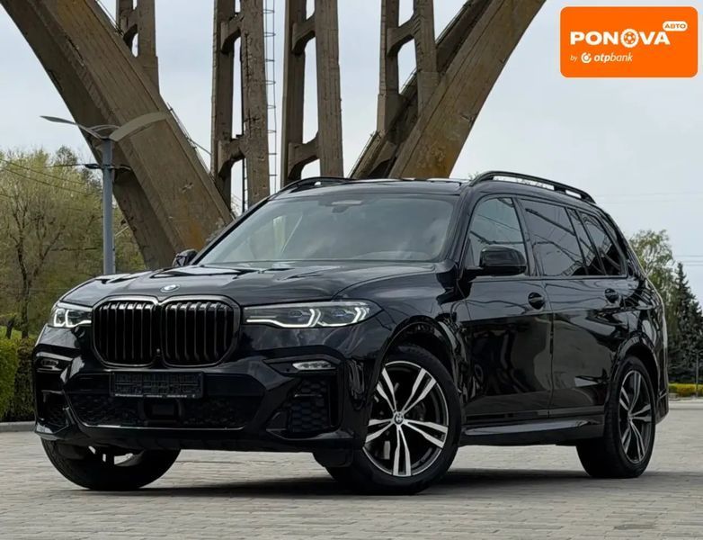 BMW X7, 2022 г., Дизель, 106 тыс. км, Внедорожник / Кроссовер, Чорный, Днепр (Днепропетровск) AT-10416353 фото