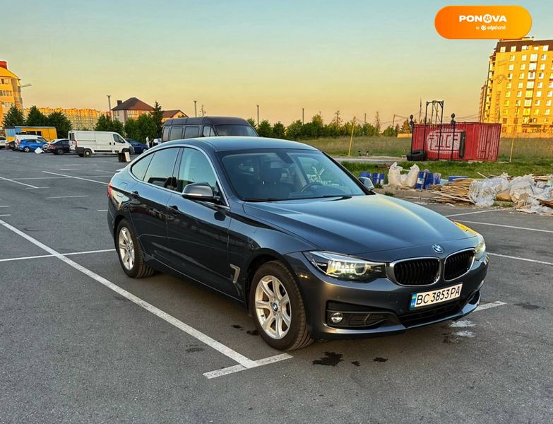 BMW 3 Series GT, 2016, Дизель, 2 л., 196 тис. км, Ліфтбек, Сірий, Нововолинськ Cars-Pr-66817 фото