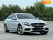 Mercedes-Benz C-Class, 2016, Гібрид (HEV), 1.99 л., 123 тис. км, Седан, Сірий, Київ 110873 фото 3