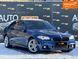 BMW 5 Series, 2016 г., Бензин, 215 тыс. км, Седан, Синий, Харьков AT-10406893 фото 1