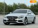 Mercedes-Benz C-Class, 2016, Гібрид (HEV), 1.99 л., 123 тис. км, Седан, Сірий, Київ 110873 фото 2