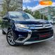 Mitsubishi Outlander, 2016, Газ пропан-бутан / Бензин, 2.36 л., 284 тыс. км, Внедорожник / Кроссовер, Синий, Сумы 46372 фото 2