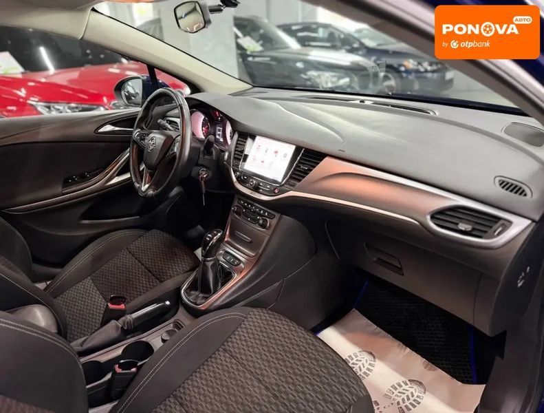 Opel Astra, 2017 р., Дизель, 261 тис. км, Універсал, Синій, Кам'янське (Дніпродзержинськ) AT-10419627 фото