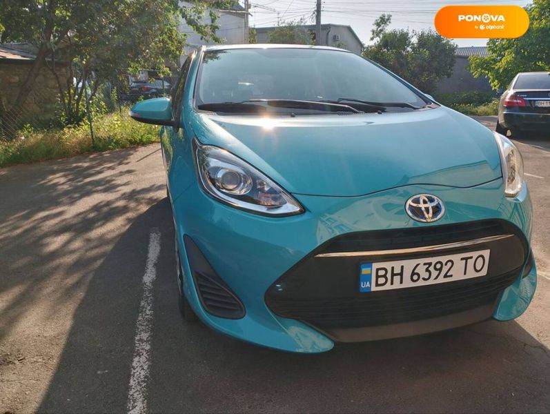 Toyota Aqua, 2017, Гібрид (HEV), 1.5 л., 70 тис. км, Хетчбек, Синій, Одеса Cars-Pr-56459 фото