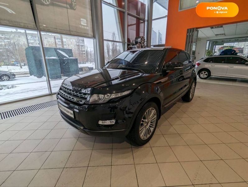 Land Rover Range Rover Evoque, 2012, Дизель, 2.18 л., 153 тис. км, Позашляховик / Кросовер, Чорний, Харків 18727 фото