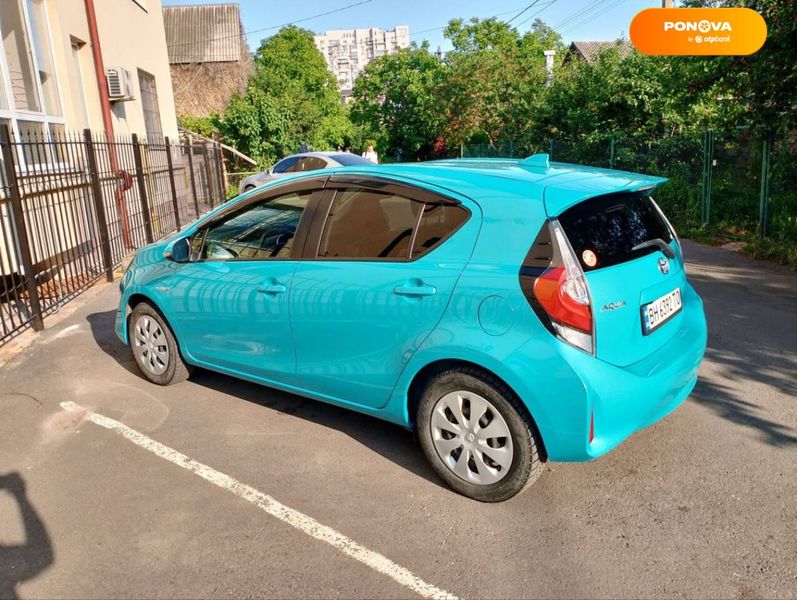 Toyota Aqua, 2017, Гібрид (HEV), 1.5 л., 70 тис. км, Хетчбек, Синій, Одеса Cars-Pr-56459 фото