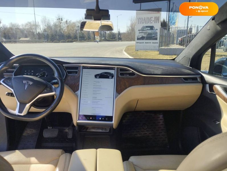 Tesla Model X, 2016, Електро, 106 тыс. км, Внедорожник / Кроссовер, Чорный, Полтава Cars-Pr-68627 фото