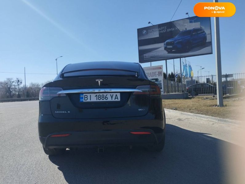 Tesla Model X, 2016, Електро, 106 тыс. км, Внедорожник / Кроссовер, Чорный, Полтава Cars-Pr-68627 фото