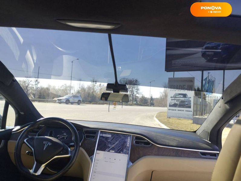 Tesla Model X, 2016, Електро, 106 тыс. км, Внедорожник / Кроссовер, Чорный, Полтава Cars-Pr-68627 фото