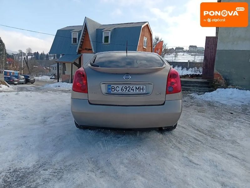Nissan Primera, 2005 г., Дизель, 232 тыс. км, Хетчбек, Серый, Львов AT-10409235 фото