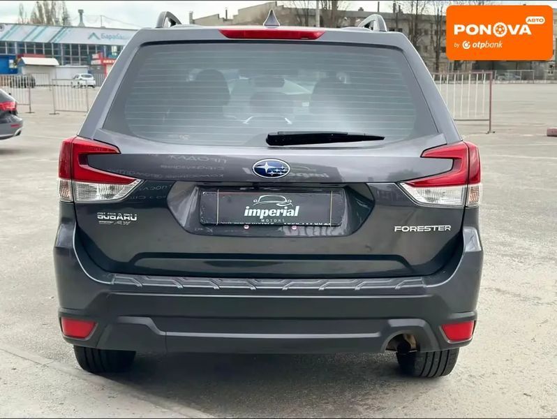 Subaru Forester, 2019 р., Бензин, 112 тис. км, Позашляховик / Кросовер, Сірий, Харків AT-10416189 фото
