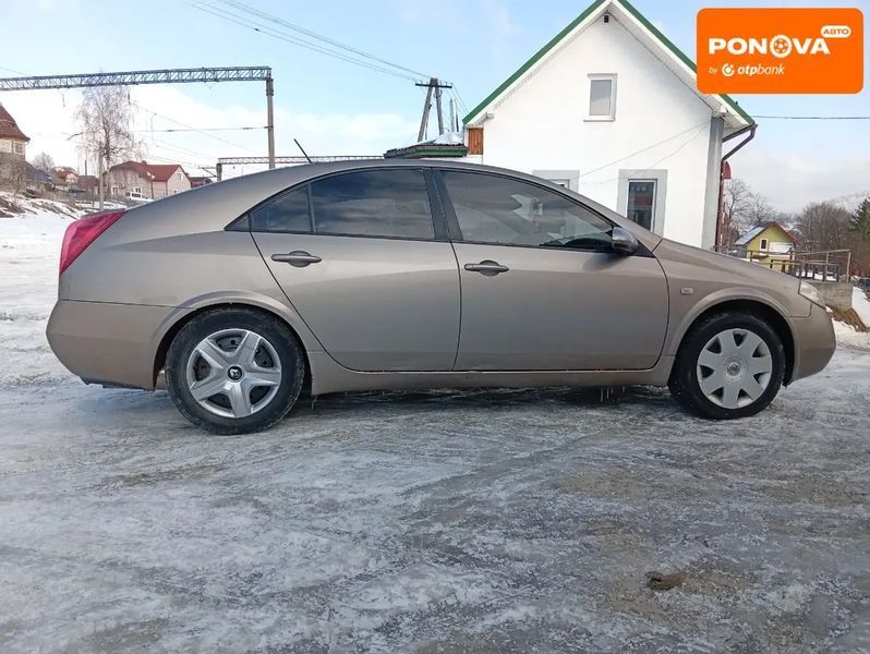 Nissan Primera, 2005 г., Дизель, 232 тыс. км, Хетчбек, Серый, Львов AT-10409235 фото