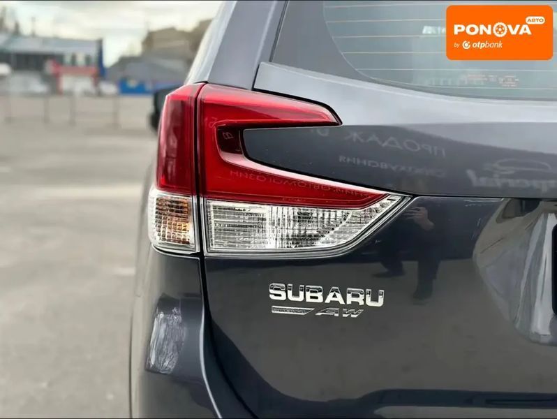 Subaru Forester, 2019 р., Бензин, 112 тис. км, Позашляховик / Кросовер, Сірий, Харків AT-10416189 фото