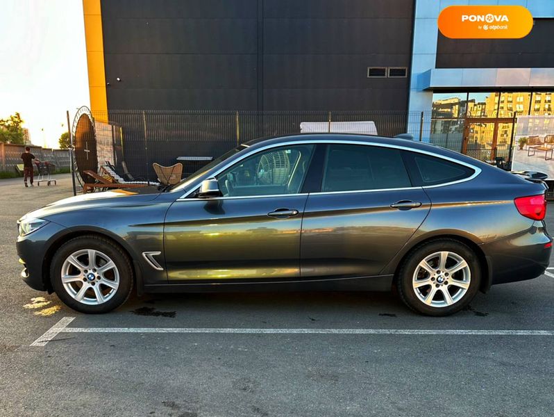 BMW 3 Series GT, 2016, Дизель, 2 л., 196 тис. км, Ліфтбек, Сірий, Нововолинськ Cars-Pr-66817 фото