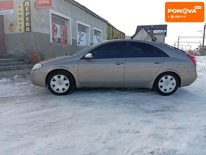 Nissan Primera, 2005 г., Дизель, 232 тыс. км, Хетчбек, Серый, Львов AT-10409235 фото