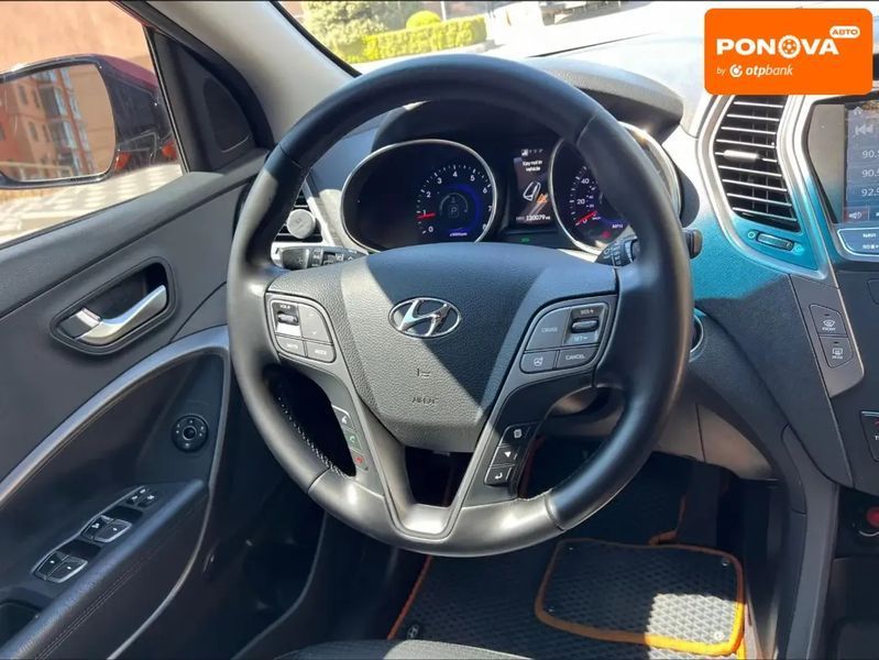 Hyundai Santa FE, 2013 р., Бензин, 189 тис. км, Позашляховик / Кросовер, Коричневий, Дніпро (Дніпропетровськ) AT-10418096 фото