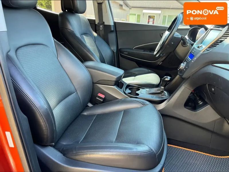 Hyundai Santa FE, 2013 р., Бензин, 189 тис. км, Позашляховик / Кросовер, Коричневий, Дніпро (Дніпропетровськ) AT-10418096 фото