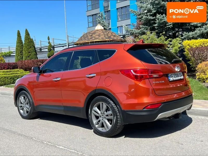 Hyundai Santa FE, 2013 р., Бензин, 189 тис. км, Позашляховик / Кросовер, Коричневий, Дніпро (Дніпропетровськ) AT-10418096 фото