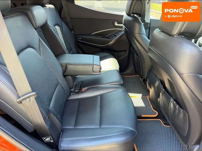 Hyundai Santa FE, 2013 р., Бензин, 189 тис. км, Позашляховик / Кросовер, Коричневий, Дніпро (Дніпропетровськ) AT-10418096 фото