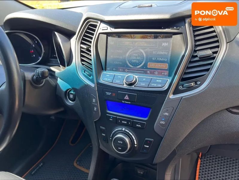 Hyundai Santa FE, 2013 р., Бензин, 189 тис. км, Позашляховик / Кросовер, Коричневий, Дніпро (Дніпропетровськ) AT-10418096 фото