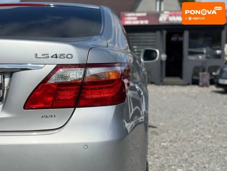 Lexus LS, 2011 р., Бензин, 181 тис. км, Седан, Сірий, Дніпро (Дніпропетровськ) AT-10429132 фото