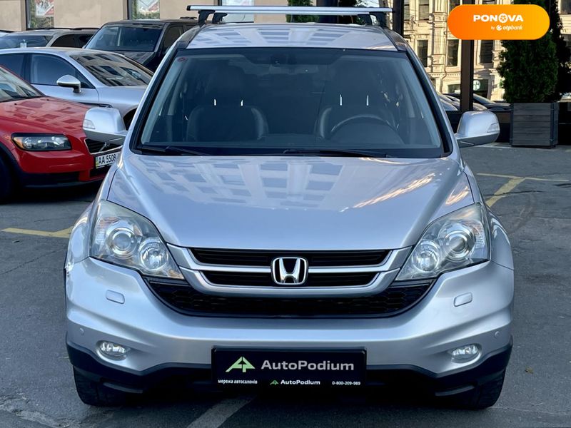 Honda CR-V, 2012, Бензин, 106 тис. км, Позашляховик / Кросовер, Сірий, Київ 109908 фото