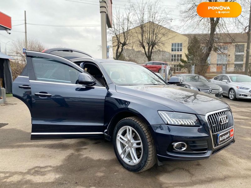 Audi Q5, 2016, Бензин, 2 л., 131 тыс. км, Внедорожник / Кроссовер, Синий, Винница 27057 фото