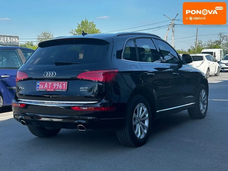 Audi Q5, 2015 р., Бензин, 193 тис. км, Позашляховик / Кросовер, Чорний, Житомир AT-10417551 фото