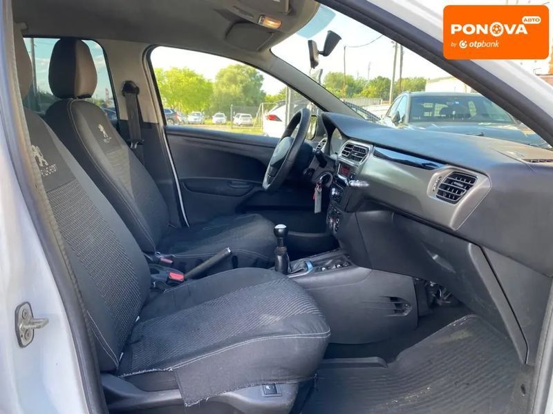 Peugeot 301, 2017 р., Дизель, 380 тис. км, Седан, Білий, Львів AT-10420350 фото