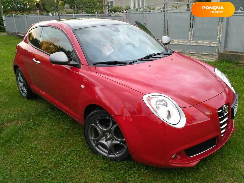 Alfa Romeo MiTo, 2012, Газ пропан-бутан / Бензин, 1.4 л., 115 тыс. км, Купе, Красный, Ивано Франковск Cars-Pr-130234 фото