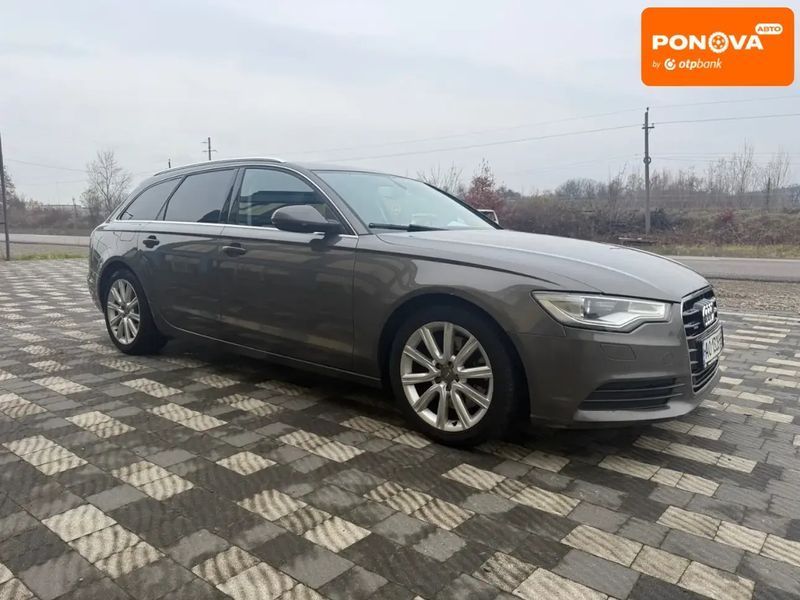 Audi A6, 2012 г., Дизель, 300 тыс. км, Универсал, Серый, Бедевля AT-10406743 фото