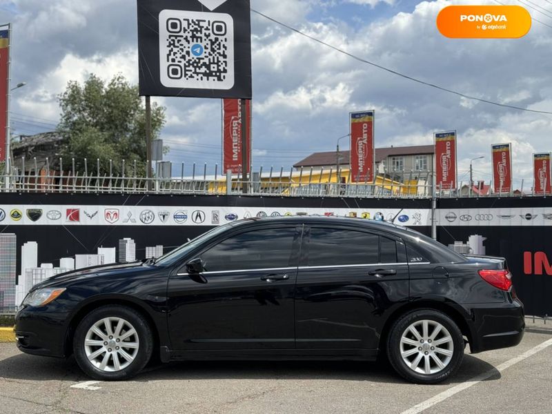 Chrysler 200, 2013, Бензин, 2.36 л., 141 тыс. км, Седан, Чорный, Киев 50751 фото