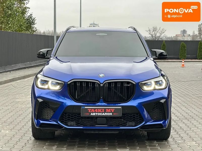BMW X5 M, 2022 р., Бензин, 20 тис. км, Позашляховик / Кросовер, Синій, Дніпро (Дніпропетровськ) AT-10406272 фото