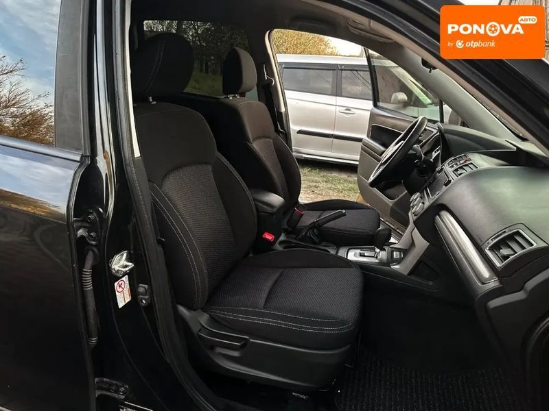 Subaru Forester, 2017 г., Бензин, 134 тыс. км, Внедорожник / Кроссовер, Чорный, Днепр (Днепропетровск) AT-10418602 фото